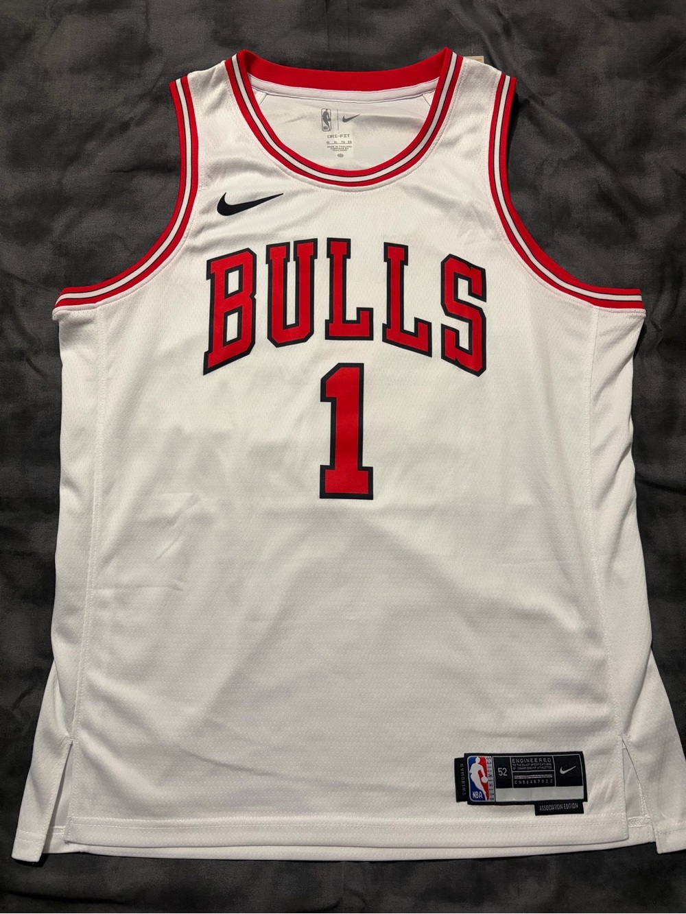 Nike Chicago Bulls Jersey